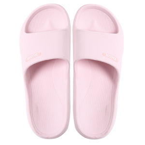 Free Shipping Summer Indoor Large-Size Slippers For Men Non-Slip For Home And Bathroom Use EVA Material Thick-Soled Also Available For Women