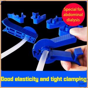 Follow Get More【Metonna】 Peritoneal Flow Control Clips Peritoneal Clips Tube Fastener Clip Peritoneal Dialysis Accessories Belt Drainage Bag Tube Clip