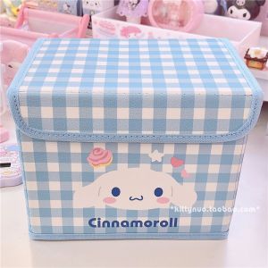 พร้อมส่ง กล่องใส่ของ กล่องพับ Sanrio มีฝาปิด