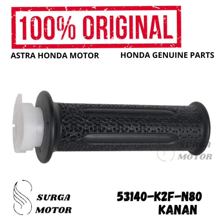  Foto zu Handgrip Handfat Karet Handle Stang Stir Kanan Honda Scoopy K2F 