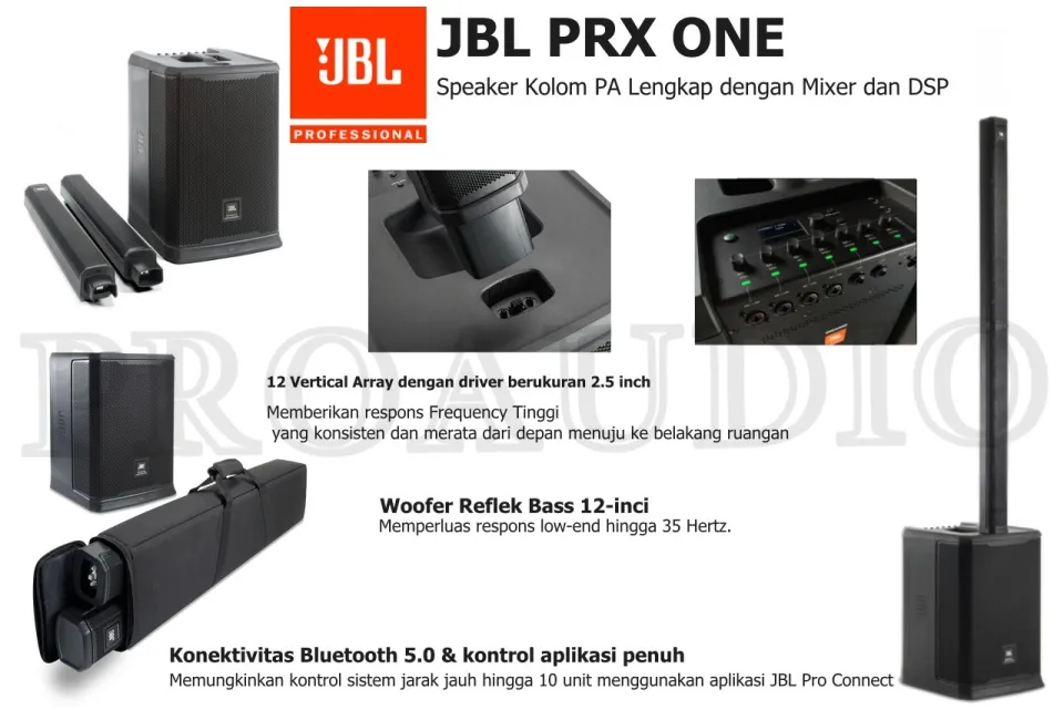 Speaker JBL PRX ONE All in One Powered Column PA System PRX-ONE