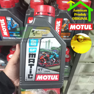 MOTUL GP Matic 10w40 1Liter Oli Motor Matic Scooter ADV Nmax Aerox Xmax