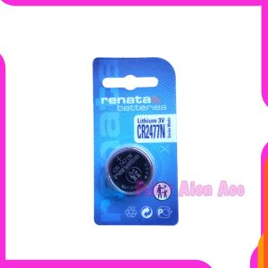 Renata CR 2477 Baterai jam tangan Renata CR2477 Lithium 3V Original