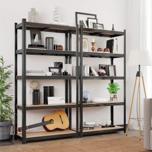 Boltless Metal Rack Organizer Boltless Steel Rack Shelves 5/6 Layers Adjustable Tool Storage & Shelvinggrocery rack display rack shelf Rust Proof Weight bearing 175kg