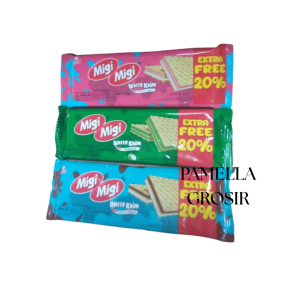 MIGI MIGI WAFER KRIM 1000AN 1 PACK ISI 10 PCS