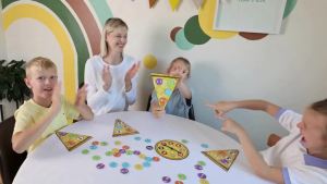Matheroni Pepperoni Math Games for Kids 8-12 Division & Multiplication Game Educational STEM Board Games with Fun Pizza Theme 3rd-6th Grade Learning Toys by Pidoko Kids