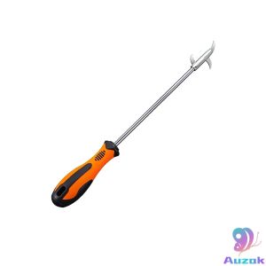 Auzak Car Tire Stone Remover Hook Universal Tyre Cleaning Tool Screwdriver Remove Gravel Nails