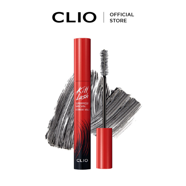 CLIO Kill Lash Superproof Mascara [9 Types to Choose] Lazada