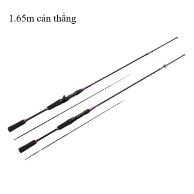 JACIRCLE Cần câu lure carbon siêu nhẹ đa khúc tải cao 5 7 dùng máy ngang đứng câu sông hồ giải trí