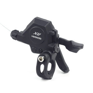 SENSAH Bike 3 Speed 5s Shift Lever Shifter Rear Derailleur RD 9S Freewheel Shifting RX MX9 for 412 Folding Bikes