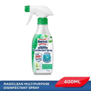 Magiclean มาจิคลีน ผลิตภัณฑ์ทำความสะอาดฆ่าเชื้ออเนกประสงค์ 400ml Disinfectant Trigger sprey ไม่มีในไทยนำเข้า