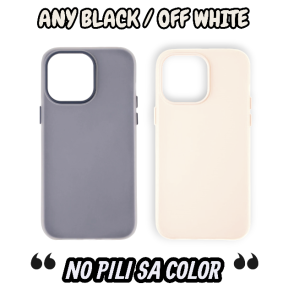 2in1 Candy Macaron Color Double Layered Phone Case for Iphone 11 13 pro max 14 pro max 15 pro max 16 pro max 17 pro max (PHOTO NOT INCLUDED)