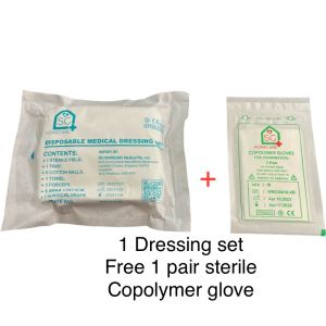 Authentic SG Homecare Medical essential dressing set