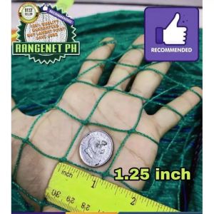 【Free Rope】Chicken Net Fence Net 20/50/100M Thicken Chicken Net For Chicken Lambat Outdoor Poultry Net Fishing net Ranging