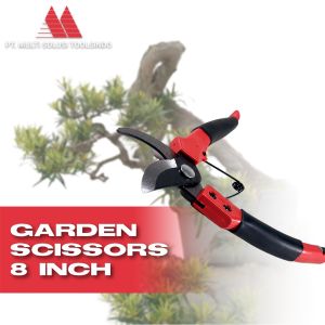 Gunting Ranting Dahan Taman Bongsai 8inch Garden Pruning Scissor