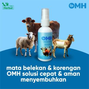 Obat mata hewan untuk belekan dan mulut korengan