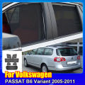 For Volkswagen VW PASSAT B6 Variant 2005-2011 Car Window SunShade Shield Windshield Rear Side Window Curtain Sun Shade Visor. 