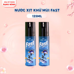 Chai Xịt Khử Mùi Đa Năng Fast 125ml Giúp Khử Mùi Ô Tô Nhà Bếp Mũ Bảo Hiểm Giày Dép Tủ Lạnh ...