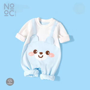 Baju Bayi Jumper Panjang Sleepsuit Kuping Motif