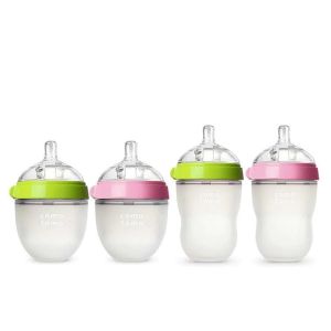 Comotomo Silicone Baby Bottle - Single Pack