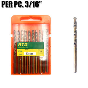 1PC Metal Drill Bit Set Long Metal Drill Bit Alloy Punch Bit Set 1/8 3/16 1/16 5/32 5/16 1/4