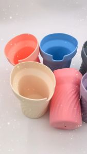 Silicone Cup Boot Sleeve Cover for Stanley Quencher Tumbler Accessories