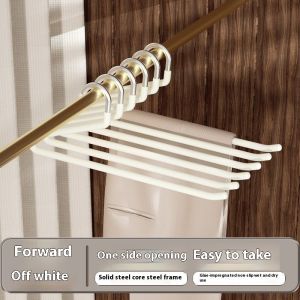 【SG Sell】Lab Cosi Goose-Shaped Trousers Rack For Home Wardrobe Organization And Storage Non-Slip Seamless Trouser Clip Clothes Rack Multifunctional Clothes Rack Easy To Use