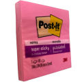 3M Post-it Sticky Notes 654-24SSMIA CP PINK, 3x3, 90 sheets, 3x3, 100 sheets. 