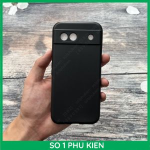 Ốp lưng Google Pixel 8/ Pixel 8A/ Pixel 8 Pro loại dẻo đen bảo vệ cam cao cấp bền đẹp