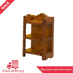 [COD]Flash Delivery 1:12 Dollhouse Miniature Bedside Stand Storage Rack Nightstand Furniture Bedroom Model Decor Toy Doll House Accessories