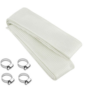 [Automartshop] cho webasto eberspacher 3M ống xả sợi thủy tinh cách nhiệt Ống linh hoạt chịu nhiệt