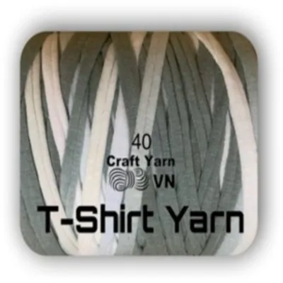 Len sợi vải T-shirt loang 250gr