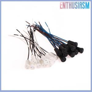 【Enthusiasm】🌟🌟【Hot Sale】🎈 10pcs G4 Lamp Socket Wire Adapter With 10cm 20cm Wire G4 Lamp Holder For LED Heads Light Bulb Halogen Lamp