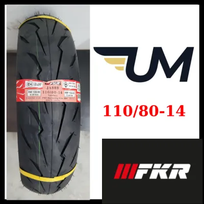 TAYAR FKR MOTORCYCLE TYRE JA888 110/70-13 130/70-13 110/80-14 140/70-14 TUBELESS TYRE FOR YAMAHA NVX 155 NMAX 150 155