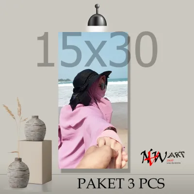 CETAK FOTO MEDIASI KAYU MDF ukuran 20x3015X3015X20 cm Hiasan dinding unik pajangan ruangan tengah rumah kamar Wall decoration