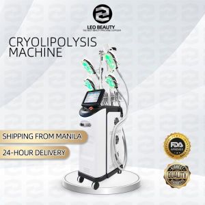 ⭐Manila showroom⭐360 Cryolipolysis Machine Cryo Cool Sculpting cryotherapy machine RF Cavitation Body Slimming fat freeze machine fat burner machine