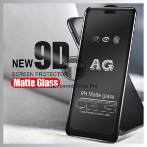 Tempered Glass Full Cover Anti Glare Matte Non-Packing - Harga Grosir Minimal 20 pcs