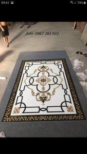 Thảm gạch 3d trang trí