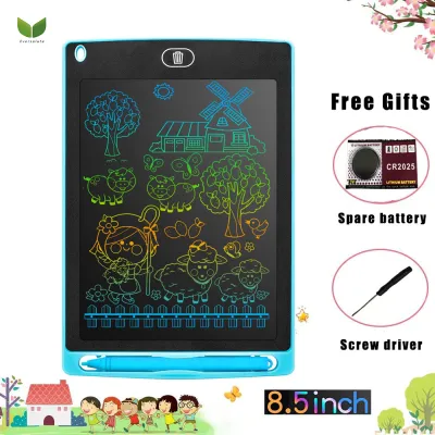 Eversalute 8.5 inch LCD Writing TabletDrawing pad Doodle Board Electronic Digital Drawing pad Drawing Tablet For Kids Toys for Kids Girls Boys 2-8 years