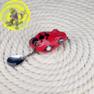 umpan casting kodok-kodokan 3cm untuk ikan gabus toman haruan paket 5 pcs