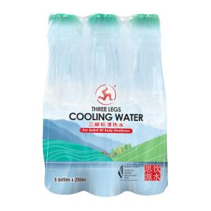 Three Legs Cooling Water 200ML x 6 Pack