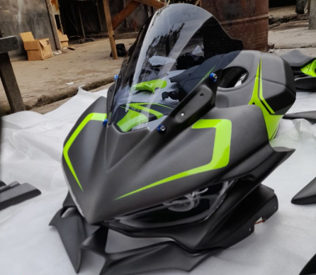 Full Sett Body Modifikasi PNP Yamaha R15 OLD V1 V2 Full Body Custom ...
