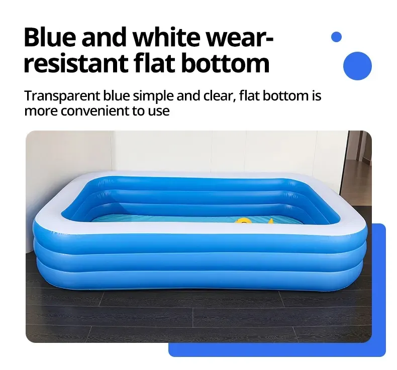 Outdoor Swimming Pool Layers Inflatable Swimming pool Swimming