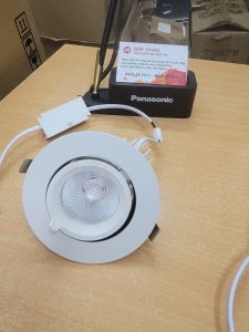 Đèn led âm trần 360 rọi tranh 10w lỗ khoét 90 bảo hành 2 năm