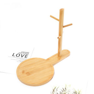 ชั้นวางไม้จริงอเนกประสงค์ ชั้นวางกุญแจเดสก์ท็อป ชั้นวางเครื่องมือจัดระเบียบทางเข้า