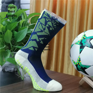 1 Pair Soccer Football Futsal Team Sports Antislip Socks Durable Anti-Slip Silicone Point Training Socks Kaos kaki