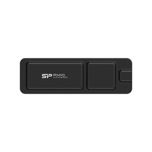 Silicon Power Portable External SSD รุ่น PX10 USB 3.2 Gen 2  (512GB/1TB/2TB) SSD พกพา สีดำ / สีชมพู พร้อมสายเคเบิล type- C - รับประกัน 3 ปี
