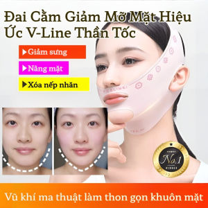 Băng Nâng Cơ Mặt Chữ V Và Định Hình Chống Chảy Xệ Cải Thiện Nếp Gấp Mũi Má Và Mặt Nạ Làm Săn Chắc Cằm Đôi