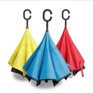 Ô Dù Gấp Ngược Thiết Kế Thông Minh Kiểu Nhật Mã 1025 -Phúc Hưng Phát-Che Mưa Đi Nắng Cao Cấp