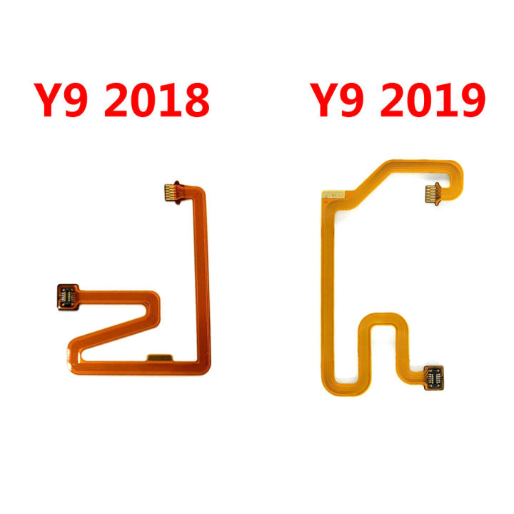 Nút Home Cho Huawei Y9 2018 Y9 2019 Cáp Flex Chìa Khóa Vân Tay Bộ Phận ...